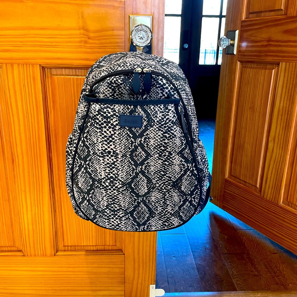 Amy and LuLu NWOT tags tennis backpack!